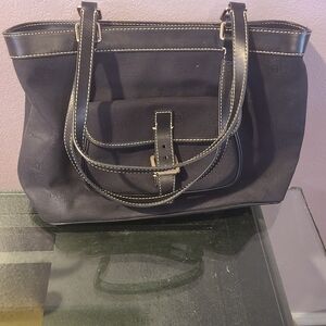 DOONEY & BOURKE Black Designer Women's Tote Bag